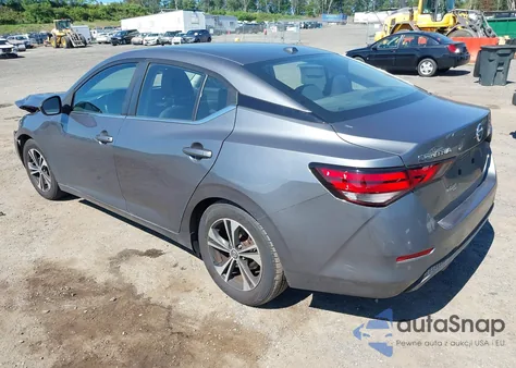 2021 Nissan Sentra Sv Xtronic Cvt from USA, damaged, VIN 3N1AB8CV0MY318218